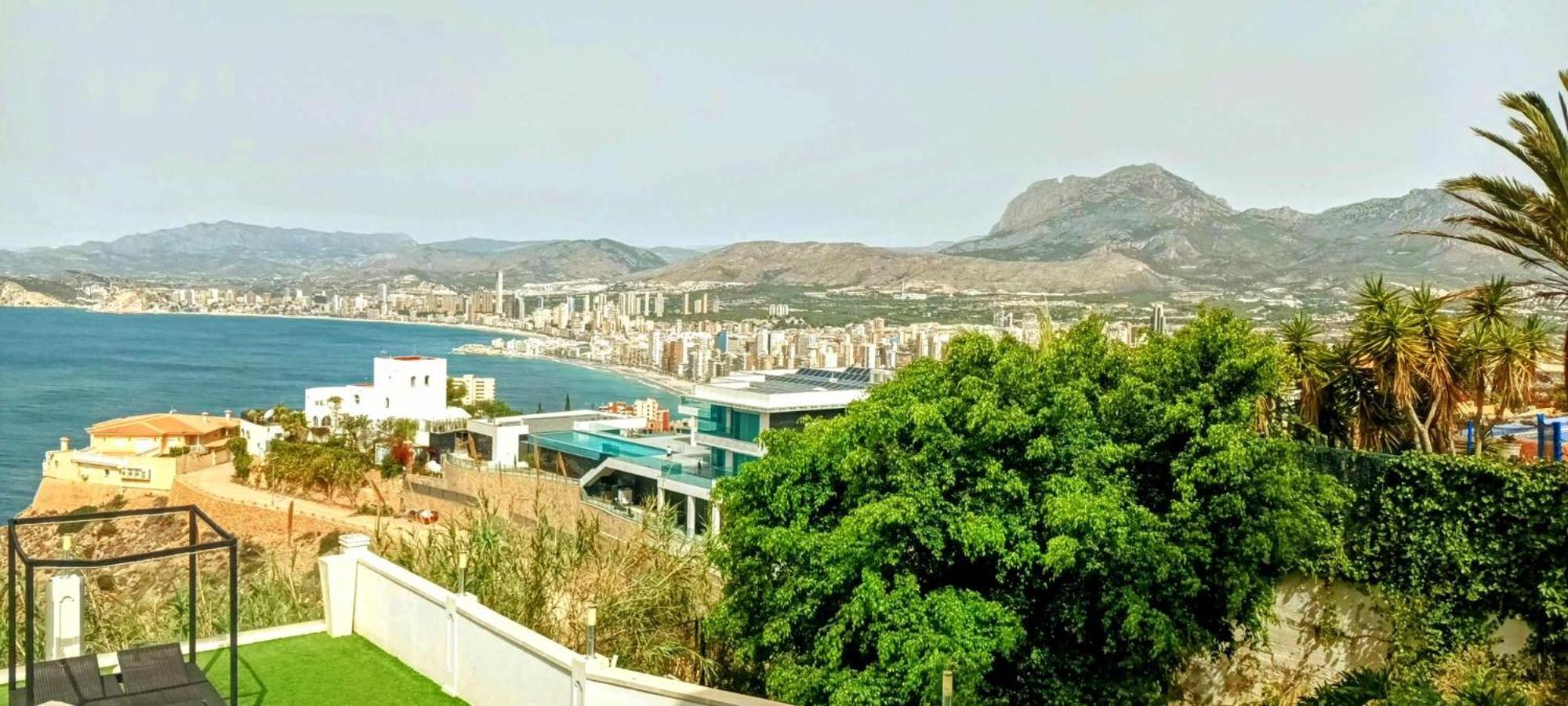 Villa 貝尼多姆 外观 照片